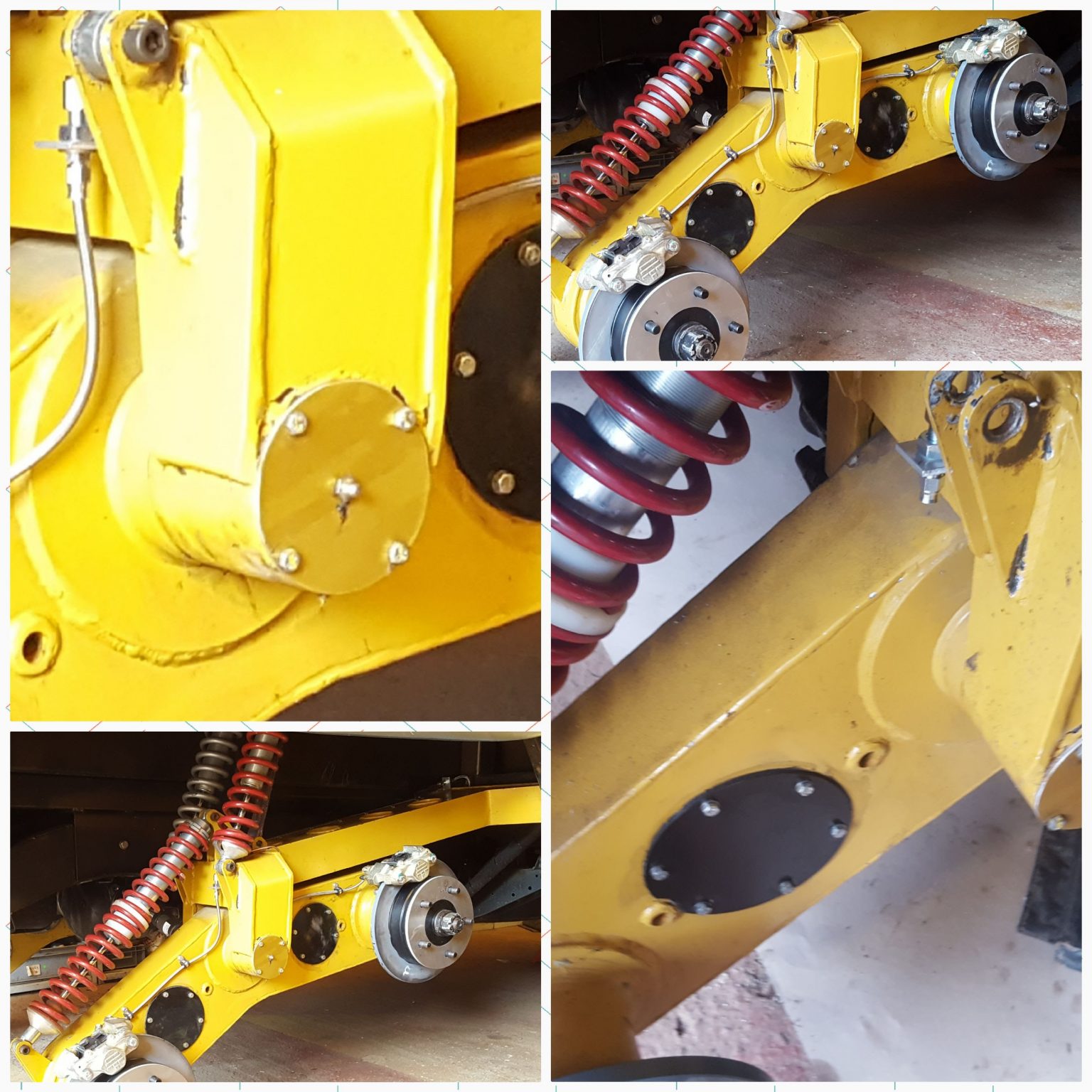 6x6 drivetrain system available to order to Quantec AWD